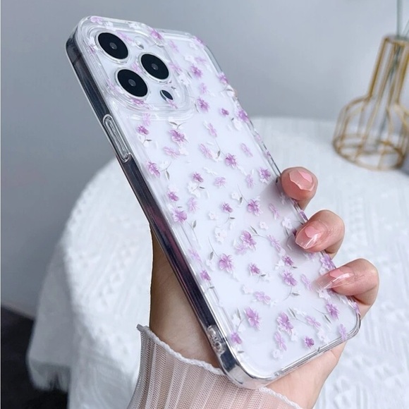 ⚠️Clearance iPhone 14/Pro/Pro Max Flower Pattern Phone Case - Picture 4 of 4
